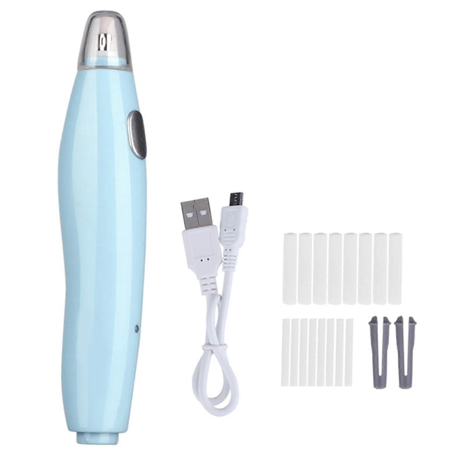 Automatic Electric Eraser USB Rechargeable with Dual Size Refills for Drawing and Sketching