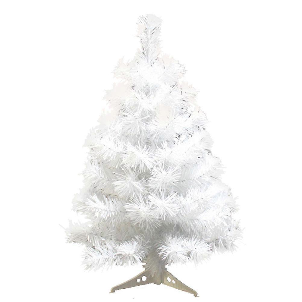 Tree for Christmas Artificial Tree for Decoration 60Cm White Plastic Stand