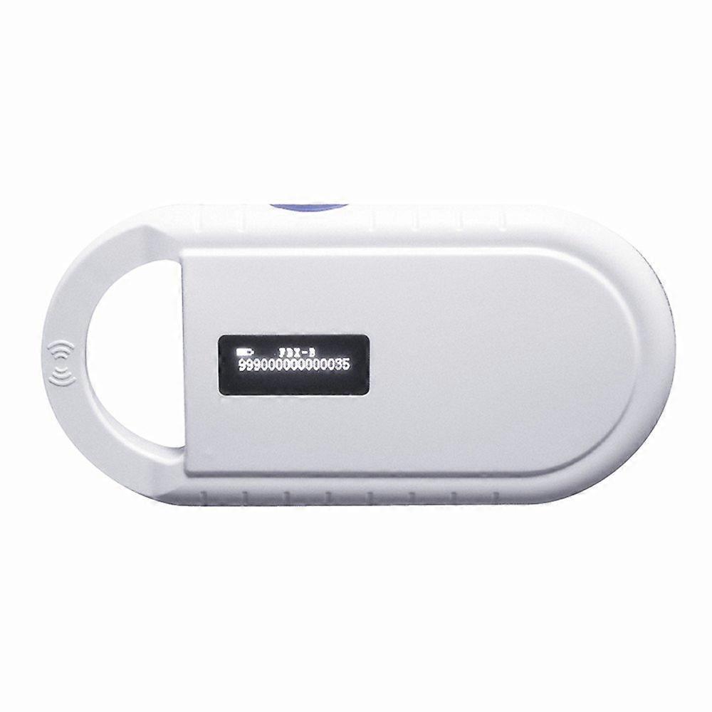 Handheld Pet Microchip Scanner with Quick Detection and Wide Chip Compatibility