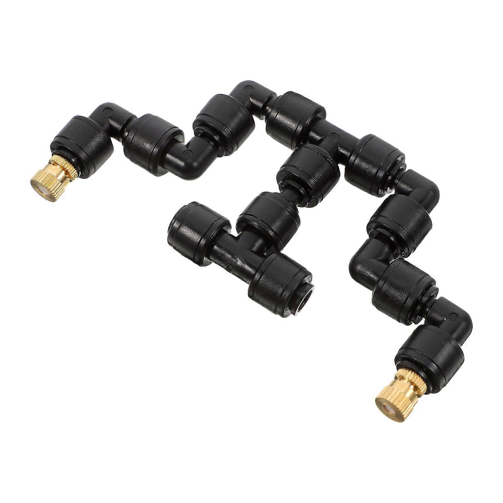 Spray Misting Nozzle for Agricultural Use and Garden Cooling