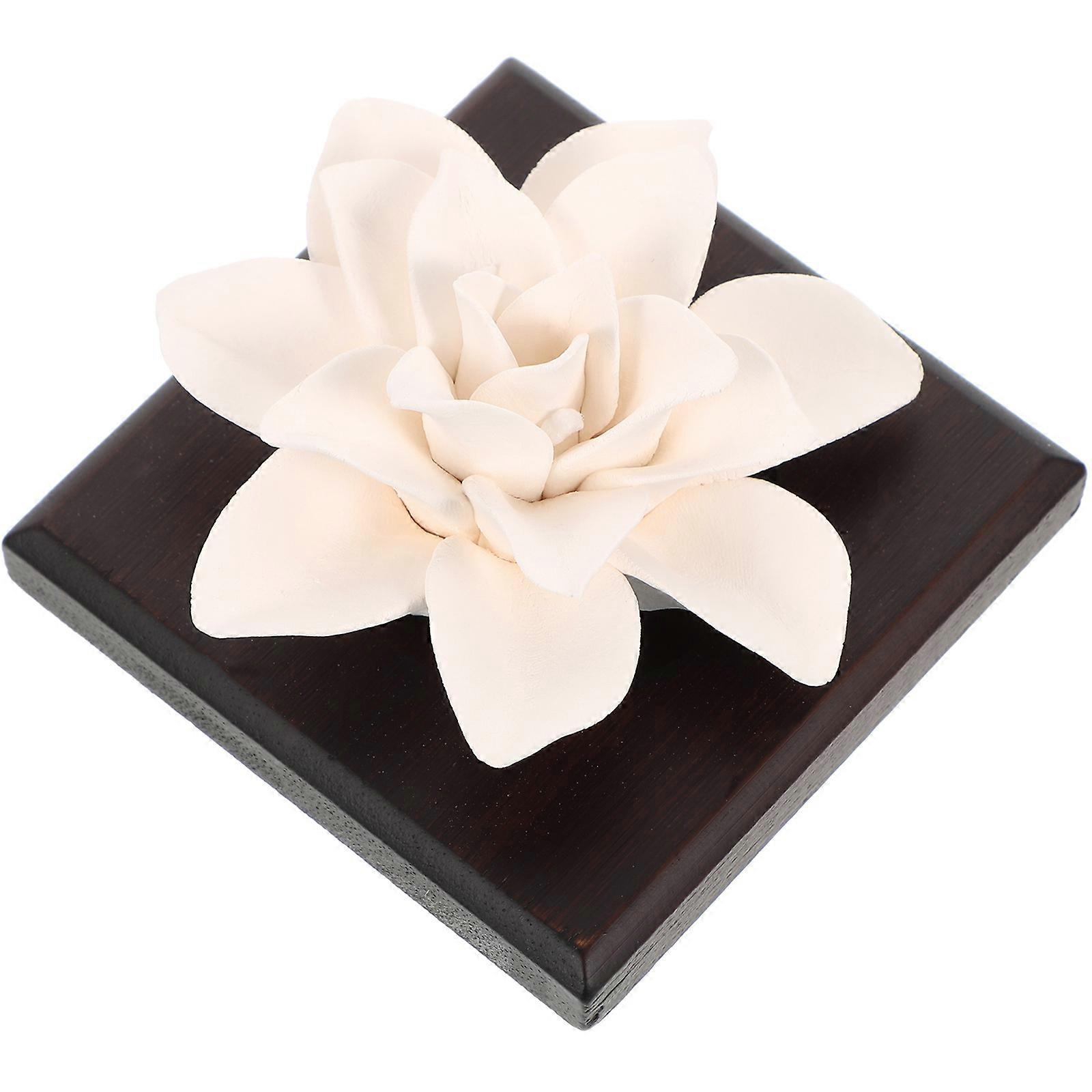 Automotive Incense Diffuser Ceramic Aroma Diffuser Practical Essential Oil