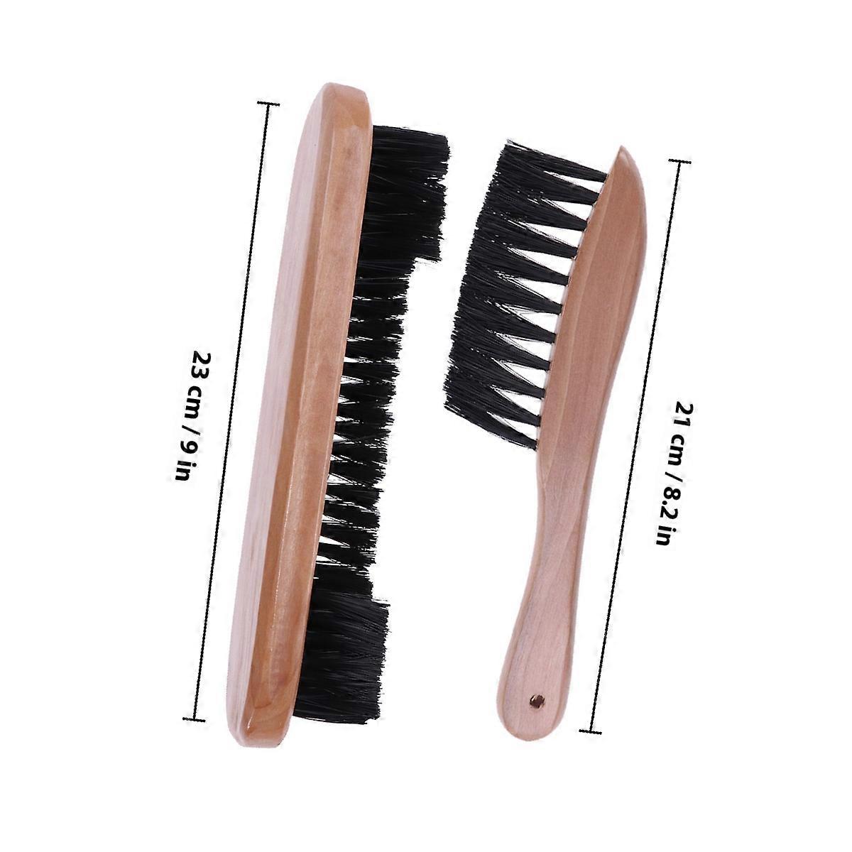 Snooker Table Brush Set for Cleaning with Billiard Rail Brush and Cloth