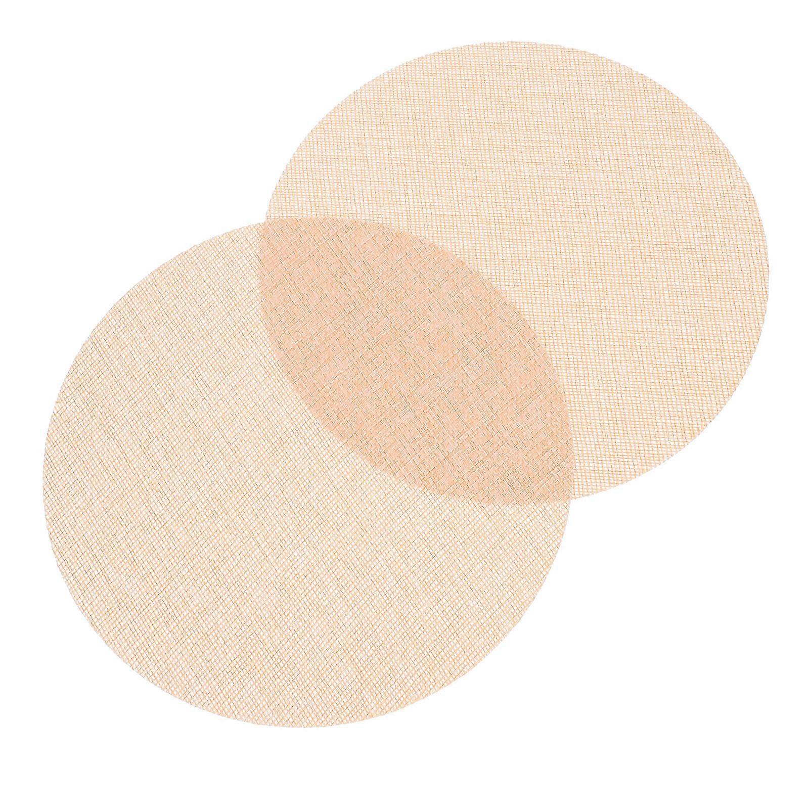 Light Yellow Lamp Shade Downlight Diffuser for Soft Light 4Pcs Nursery Ceiling