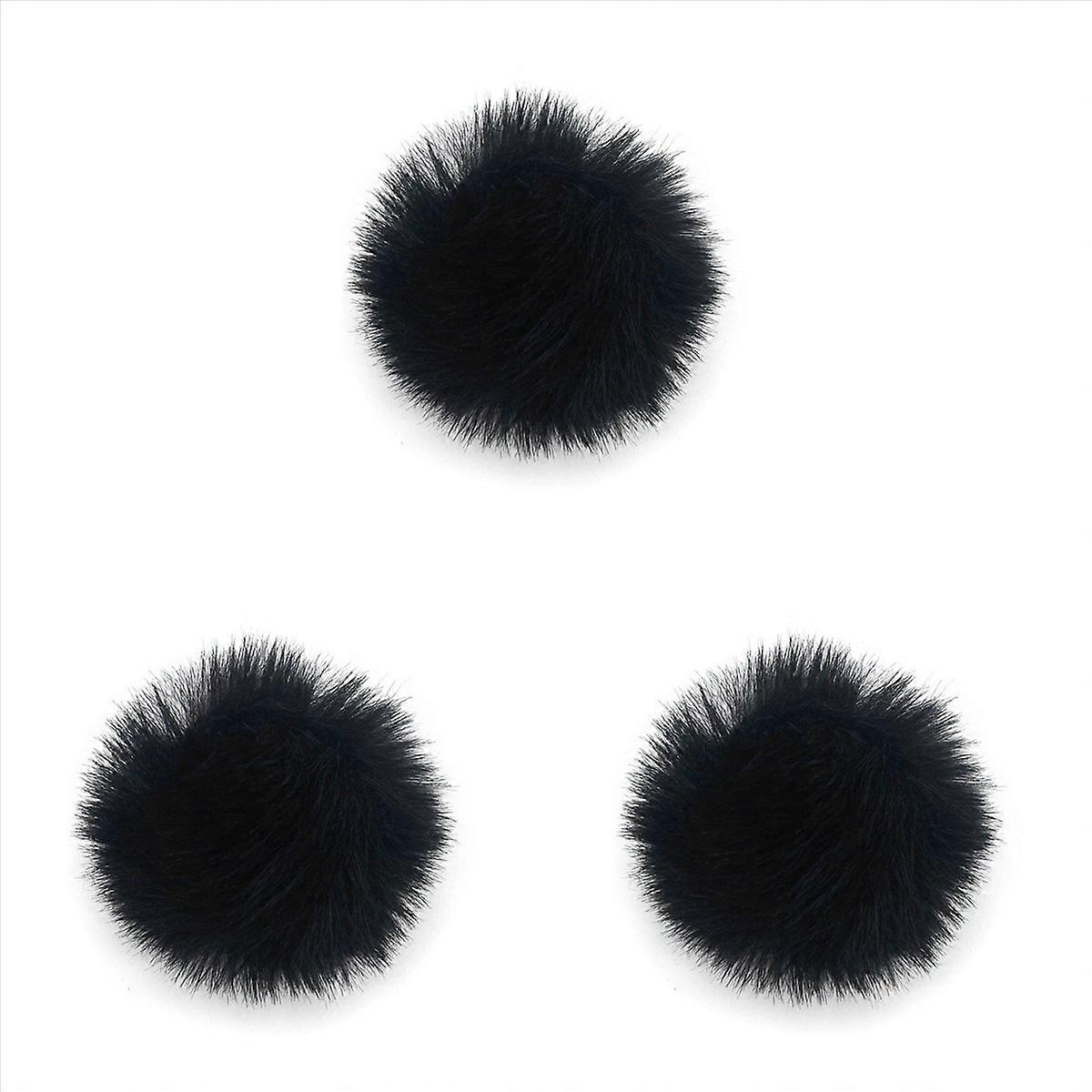 Microphone Windscreen for Transmitter Wireless System Black