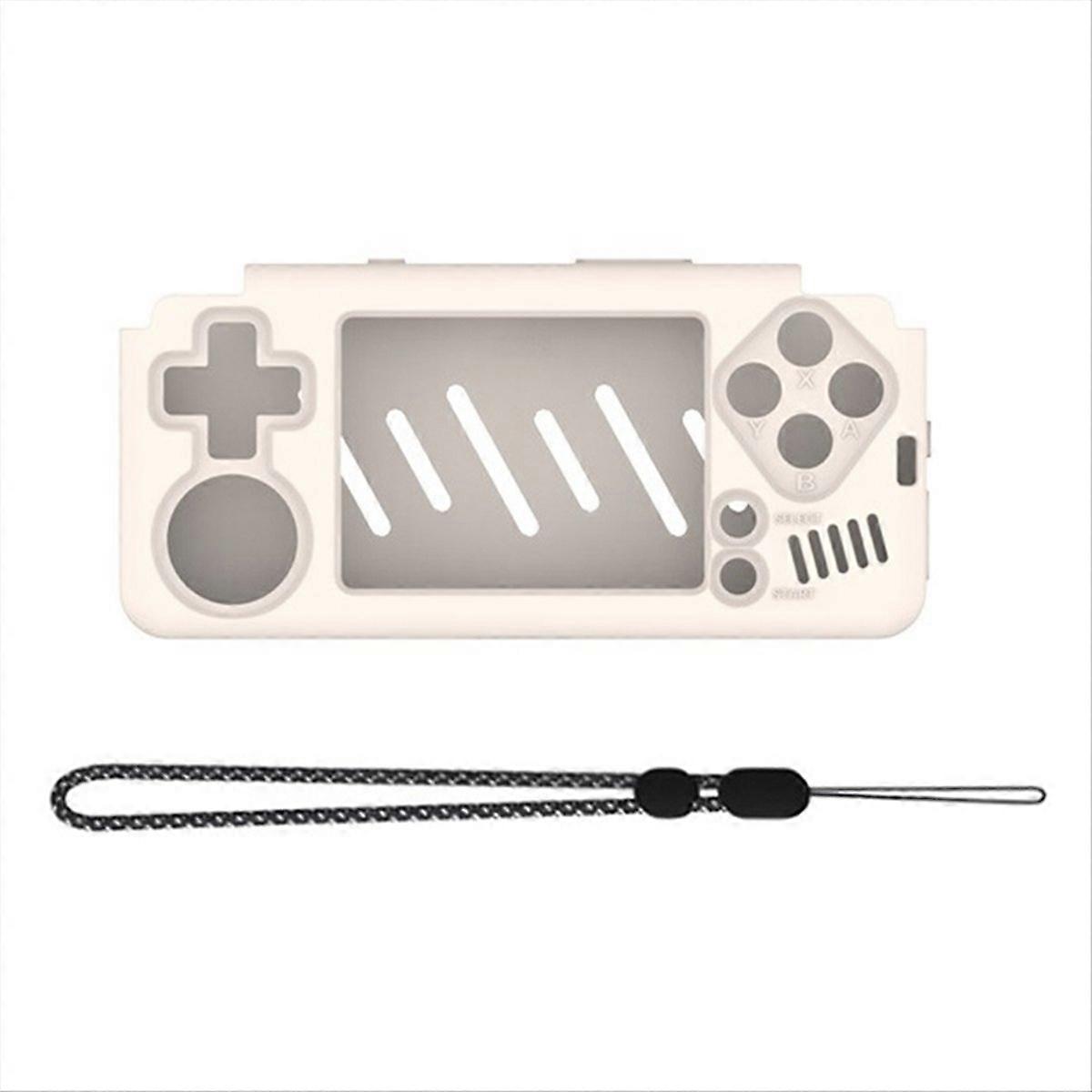 For A30 Console Silicone Protective Case Creamy White