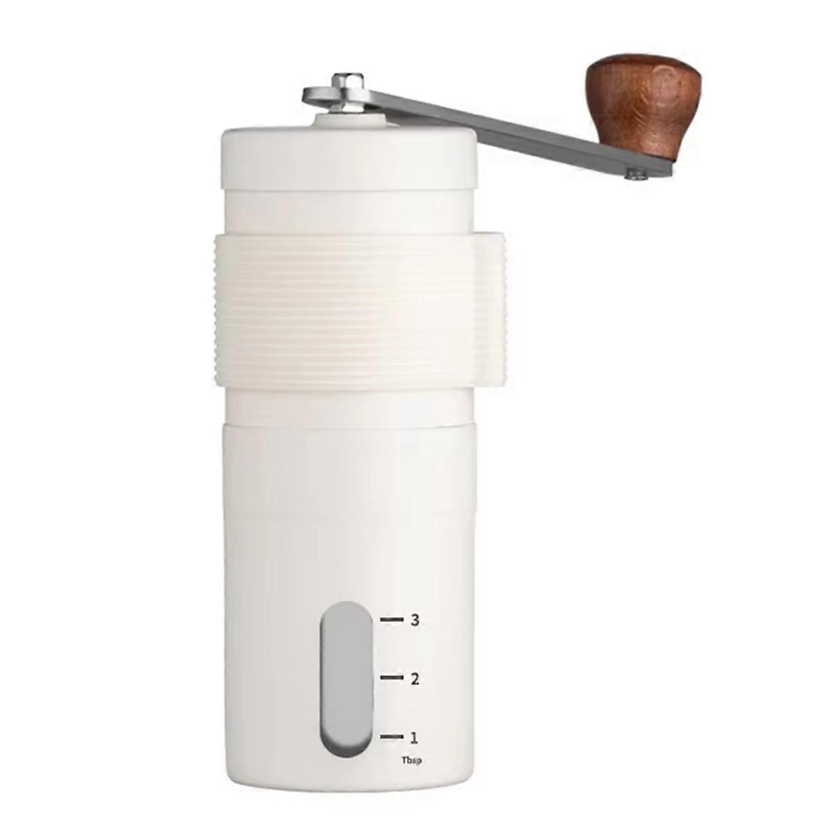 Adjustable Manual Coffee Grinder - Stainless Steel Hand Grinder B