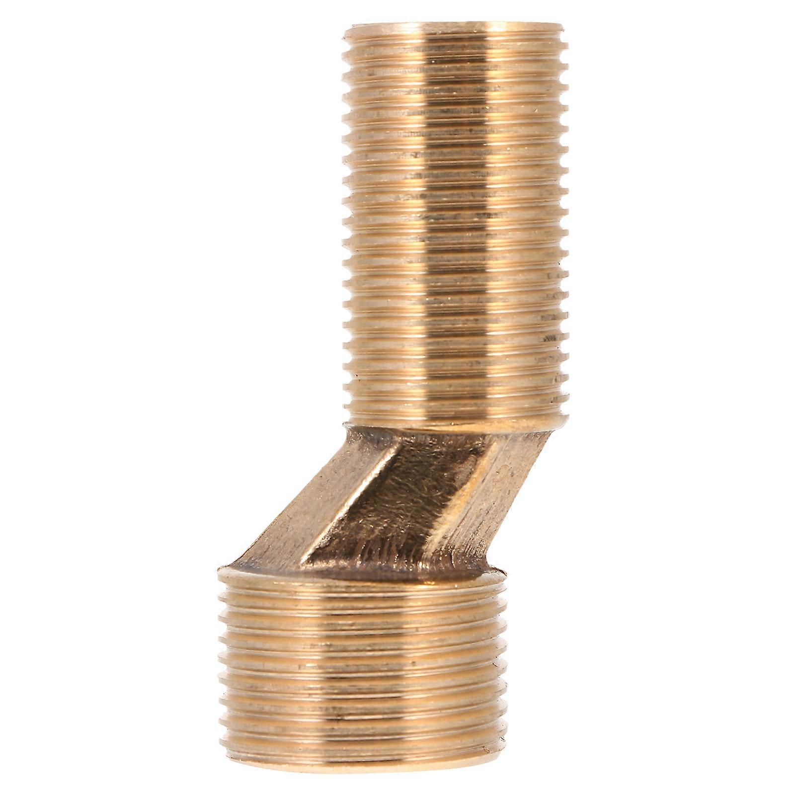 Copper Adjustable Shower Adapter for Bathroom Shower Supplies