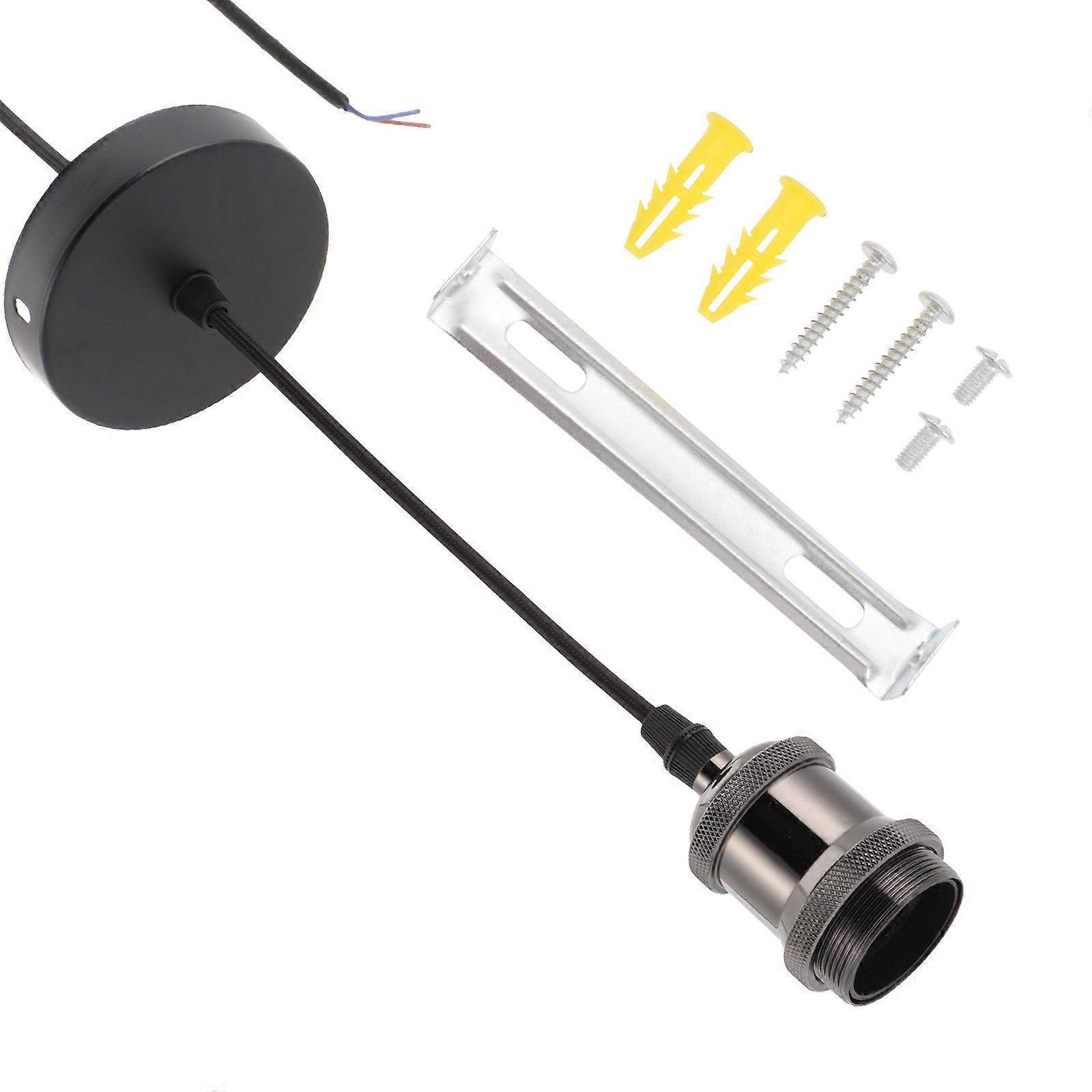 Hanging Lamp Socket Retro Ceiling Fixture Socket for Home