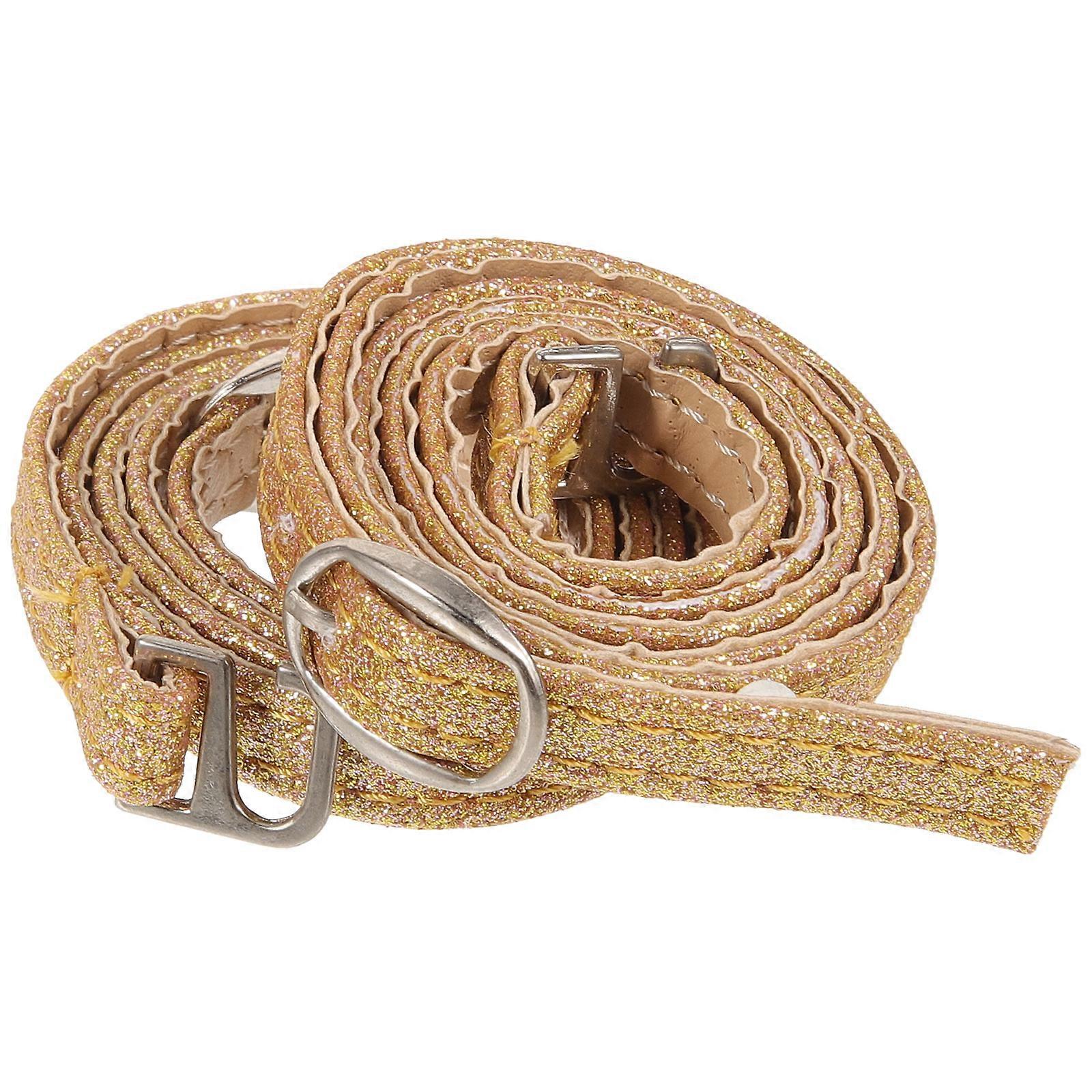 High Heel Shoe Strap Replacement Adjustable Fit Classic Style Pu 1 Pair