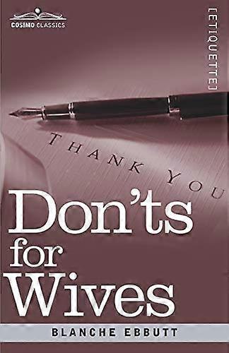 Don'ts for Wives