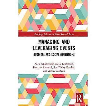 Managing And Leveraging Events Business And Social Dimensions - Nico Schulenkorf