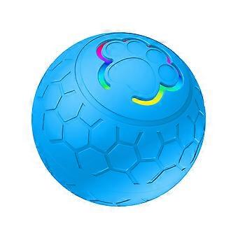 Interactive Pet Ball Toy Automatic Rolling Smart Ball Dog Toy Electric Bouncing Ball with LED Light