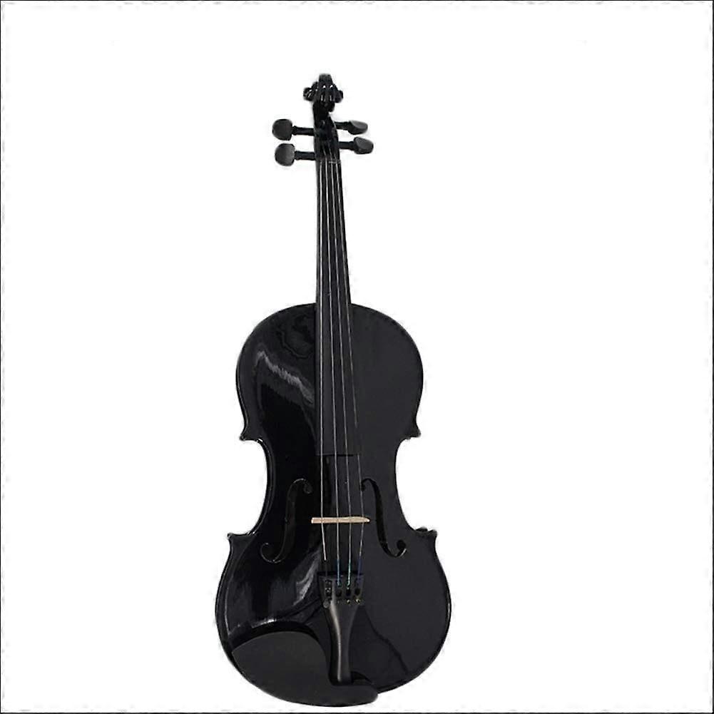 1/16 Size Beginner Violin Set with Precise Fit for Student Practice and Classical Performance