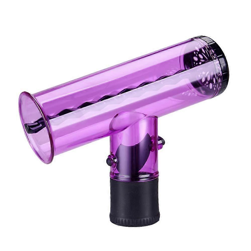 Hair Dryer Curler Attachment with Airflow Curling Technology, Automatic Spin Roller Diffuser