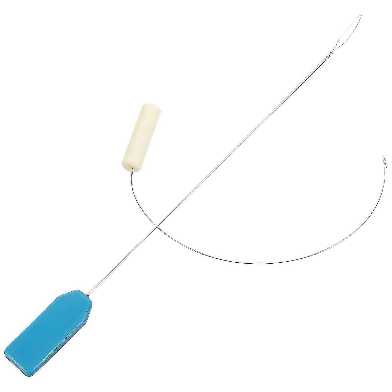 1 Set Handy Drawstring Needle Threader A Great Sewing Threading Device and Tool