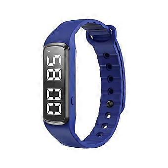 1,38" Sportarmband IP67 wasserdichte Smartwatch für Damen und Herren, Vibrationsalarm, Wecker, Schrittzähler