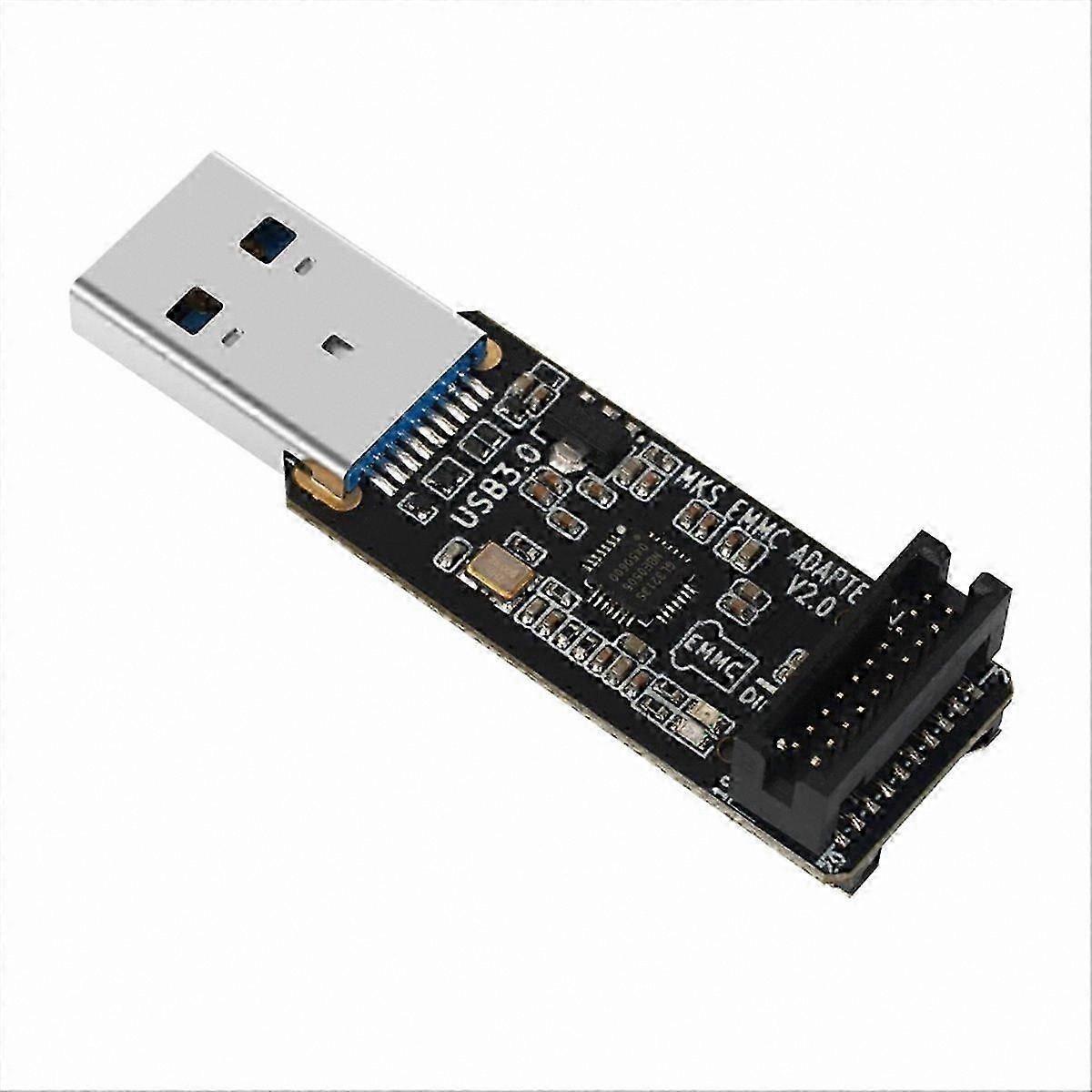 MKS EMMC-ADAPTER V2 USB 3.0 Reader for Micro SD & TF Cards on Raspberry Pi