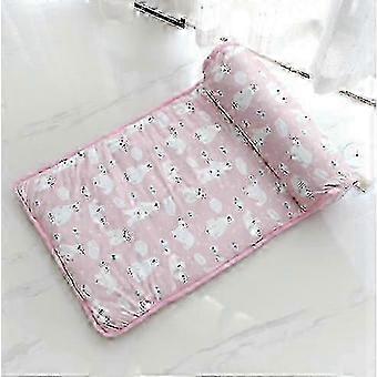Lit rafraîchissant pour chats et chiens, tapis rafraîchissant d'été en soie glacée, tapis rafraîchissant lavable en soie glacée, couverture rafraîchissante pour animaux