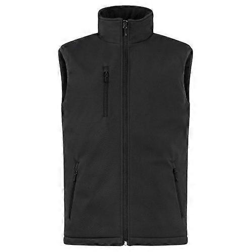 Clique Mens Softshell Padded Gilet