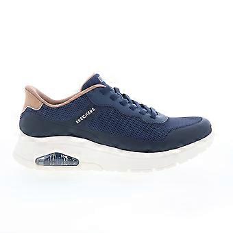 Skechers Herren-Slipper: UNO Flex - Step N Knit Lifestyle-Sneaker