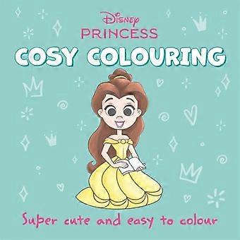 Disney Prinzessinnen Kuschelmalbuch