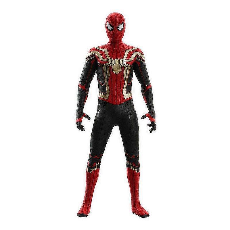 Spider-Man No Way Home Cosplay Costume Jumpsuit Mens Bodysuit