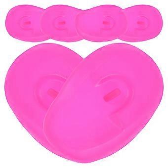 Silicone Hair Dyeing Earmuffs Hair Coloring Ear Covers for Protection 24Pcs