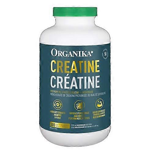 Organika Creatine, 300 Capsules