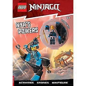 LEGO (R) NINJAGO (R): Nyas Kräfte (mit Nya LEGO Minifigur und Mech)