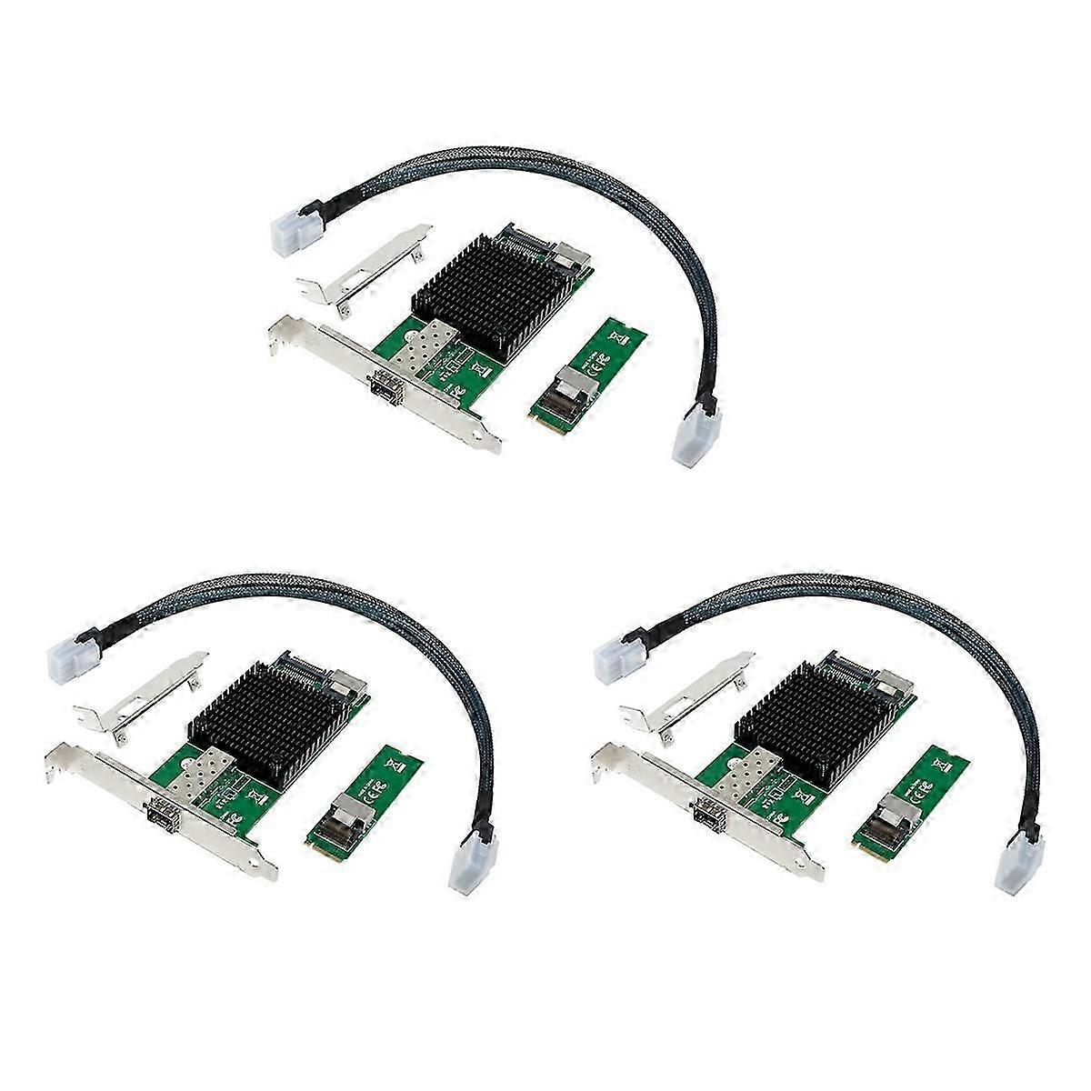 M.2 M X520-DA1 Fiber Optic Industrial Computer Server Network Card