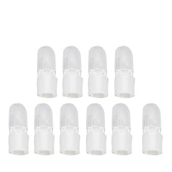 Maniküre-Abdeckung Nagelschutz für 10 transparente Nageldesign-Spitzen