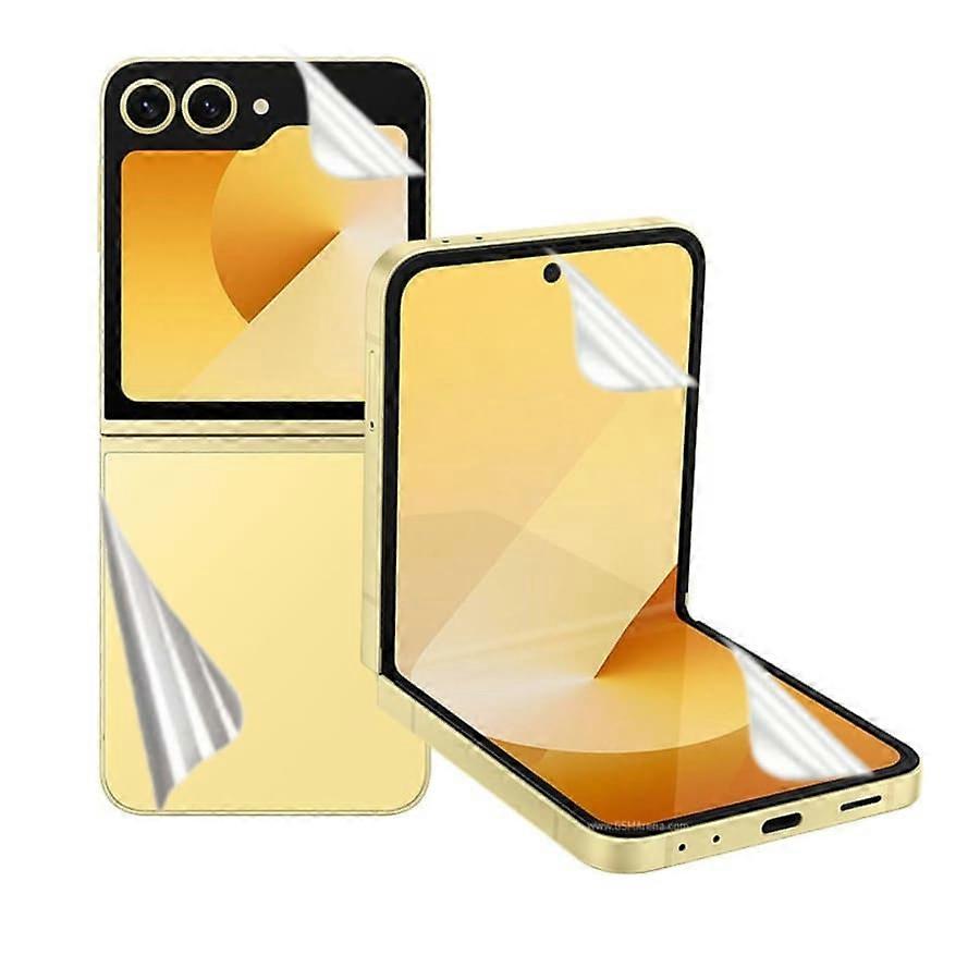 Hydrogel Screen Protector For Samsung Galaxy Z Flip 6