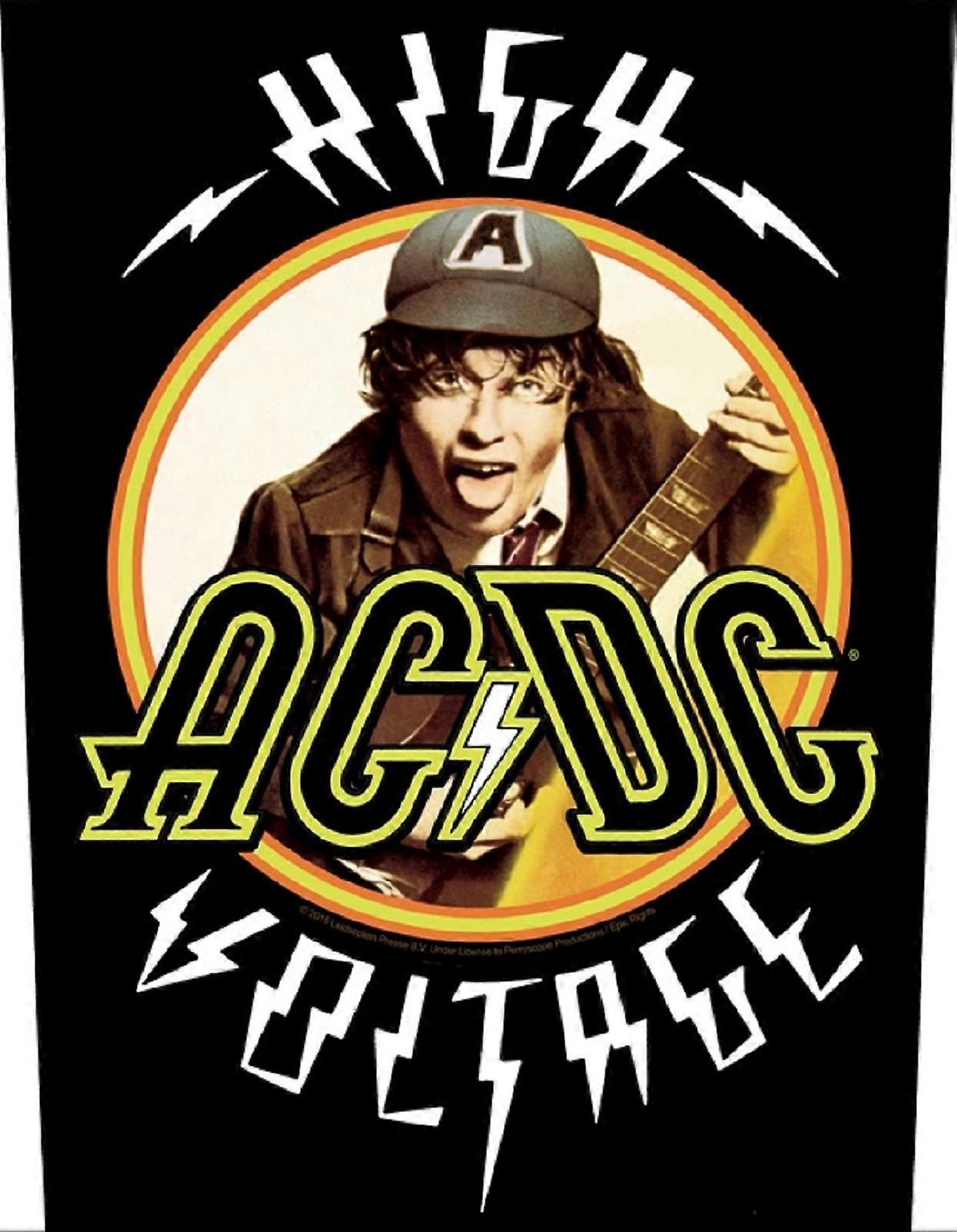 AC/DC Angus High VoltageParche trasero