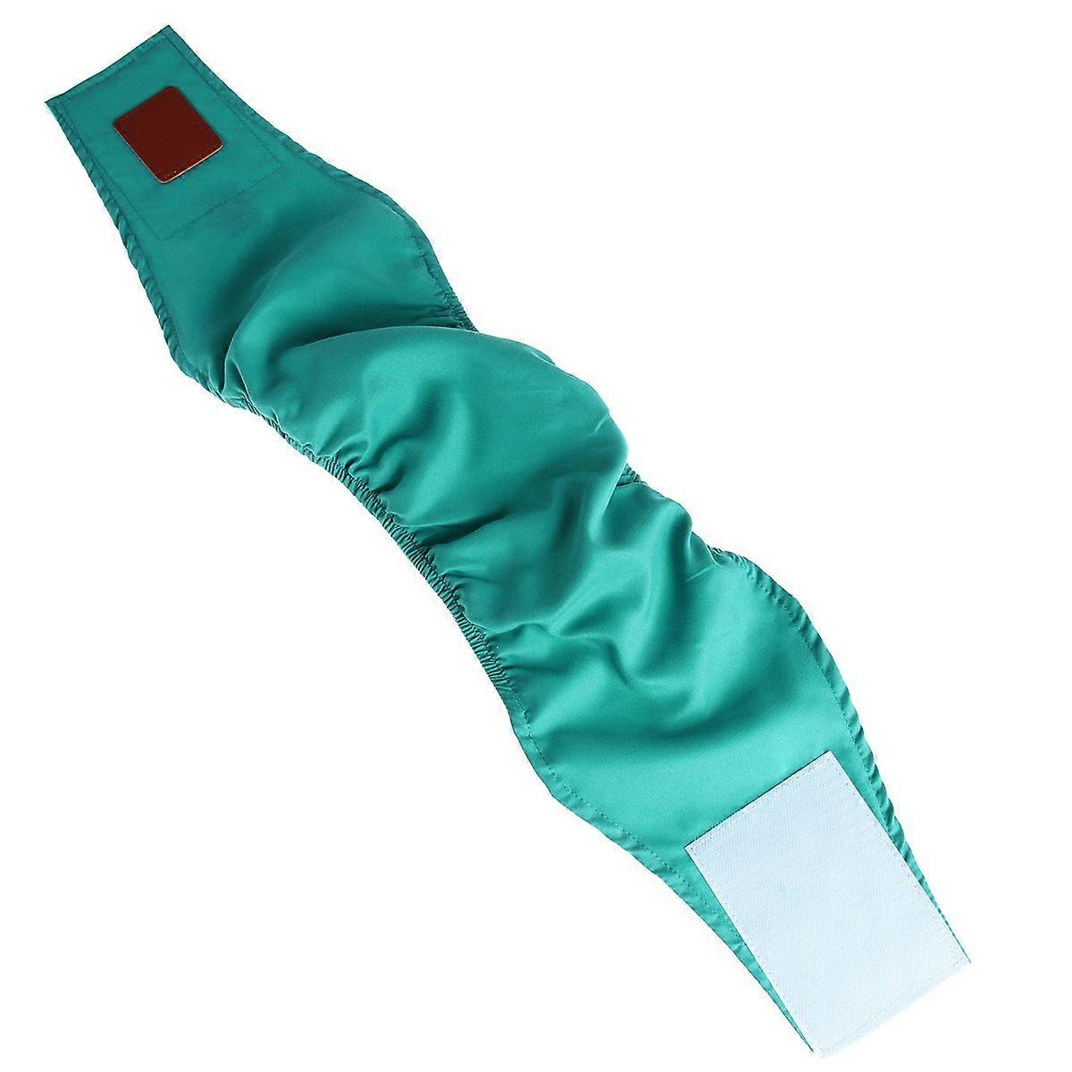 Dog Diapers Pet Physiological Pants with Protective Function Green Cotton
