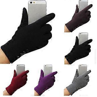 Women Touch Screen Warm Gloves for Winter Outdoor Riding