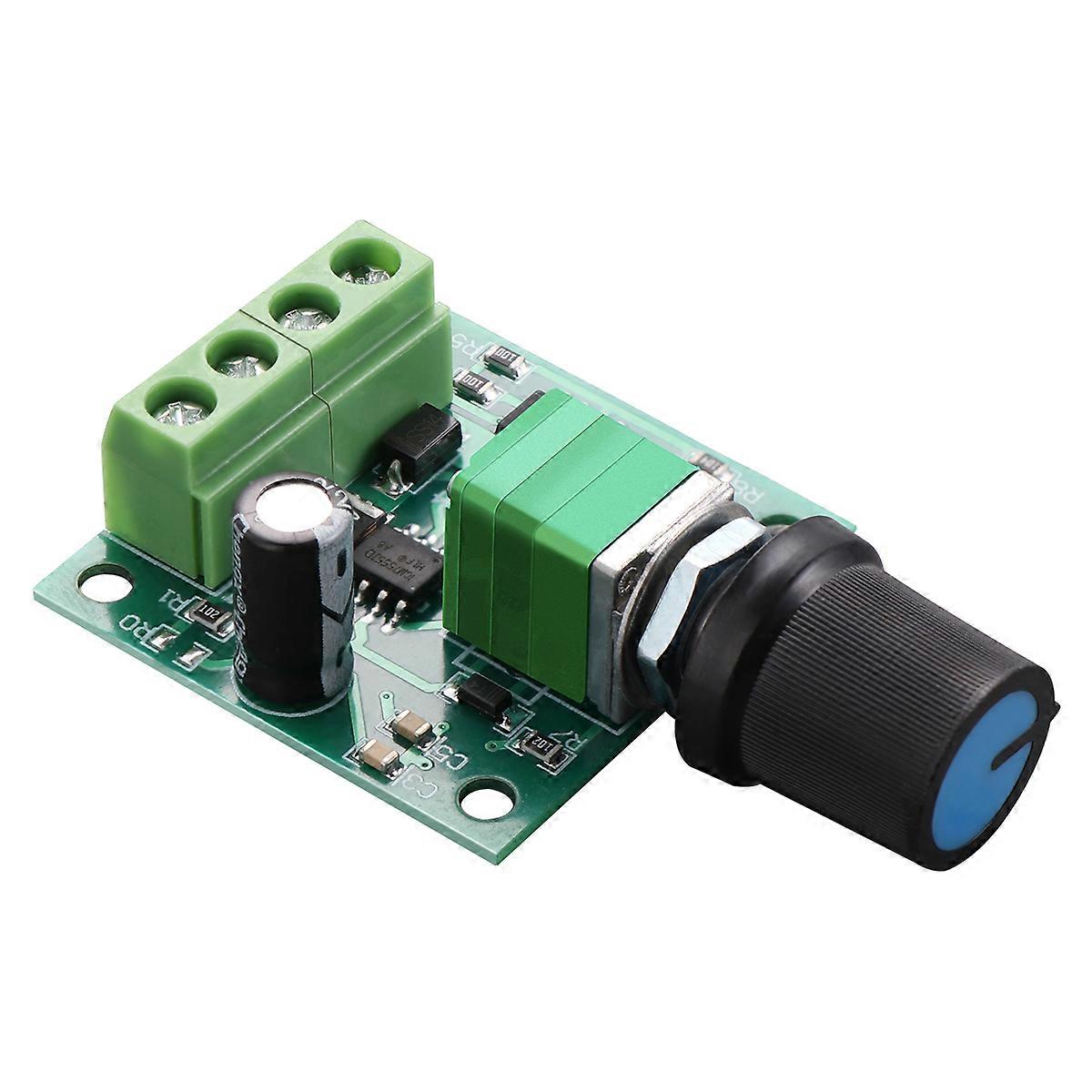 Winomo Pwm Motor Controller for Dc Load with 2A Continuous Current