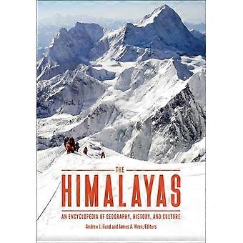 Himalaja: Maantieteen, historian ja kulttuurin tietosanakirja - Bloomsbury Publishing PLC - Kovakantinen - en-kirja