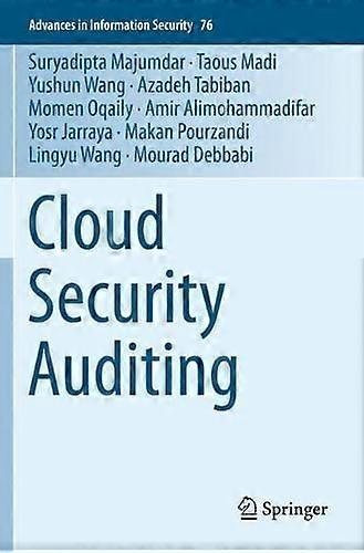 Cloud Security Auditing - Suryadipta Majumdar - Paperback - en Book