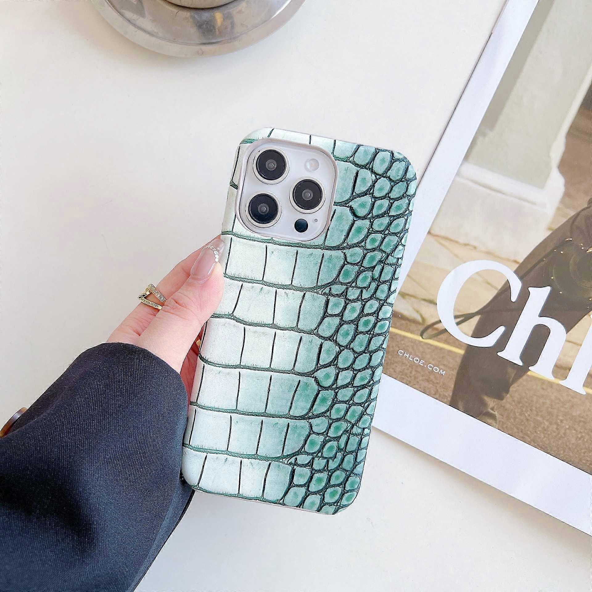 Case for iPhone 17 Pro Ventilated Green Noz15699