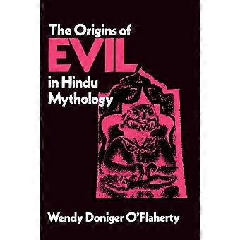 The Origins Of Evil In Hindu Mythology - Wendy Doniger O'Flaherty - Paperback - en Book