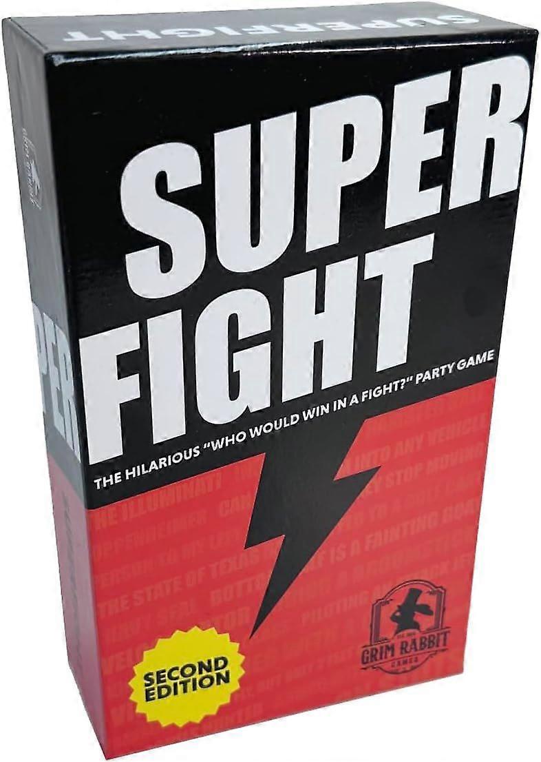 Superfight 2nd Edition Card Game