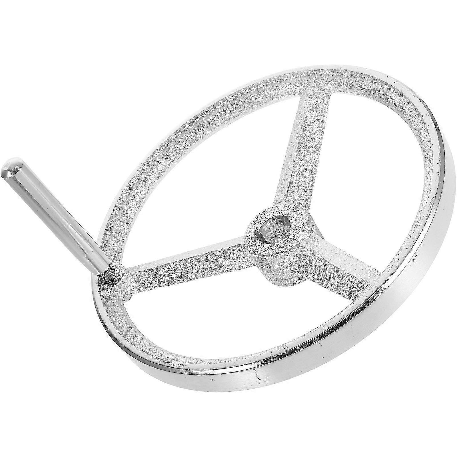 Replaceable Hand Wheel Milling Machine Hand Wheel for Replace 2Sets Iron
