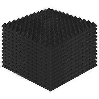 Pyramid Shape Soundproof Foam Sound Proof Padding Treatment Panel