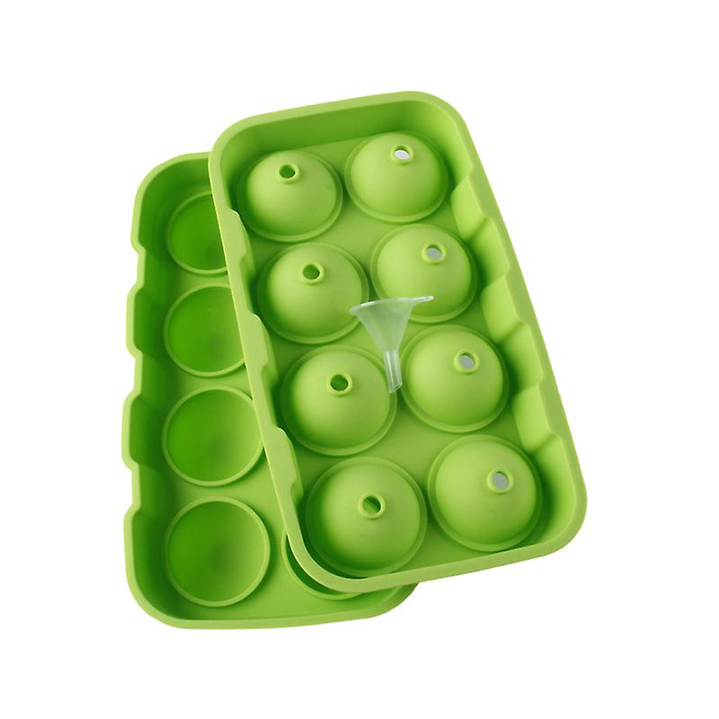 The Silicone Ice Hockey Ball Large Ball Bar Uses Creative Ice Molds To Make Ice Boxes