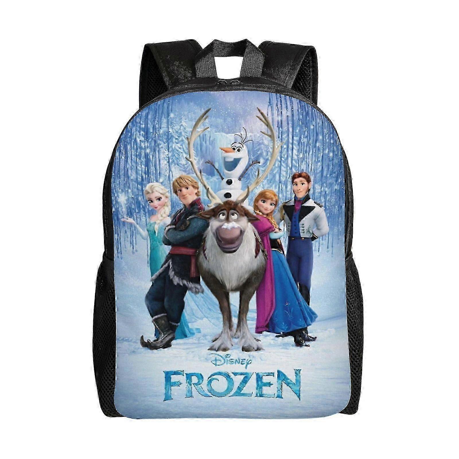 SJB47 Kid Frozen School Backpack Bookbag Daypack School Bag For Teens Boys Girls