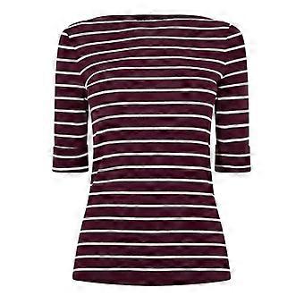 Ralph Lauren Womens/Ladies Judy Boat Neck 3/4 Sleeve T-Shirt