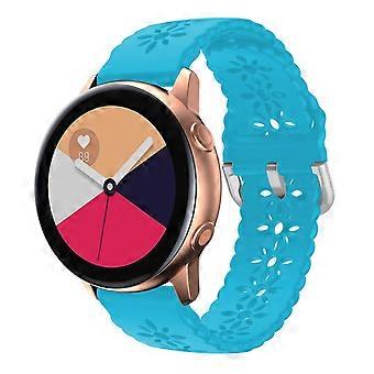 Silicone Watch Band For Samsung Galaxy Watch4 20mm