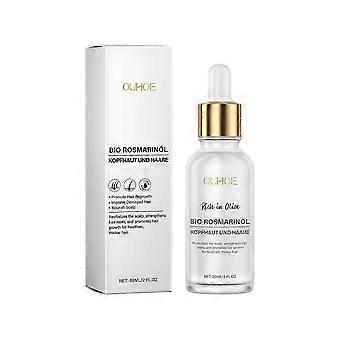 OUHOE rosemary hair care oil, moisturizing, daily gentle hair care, smooth hair care oil