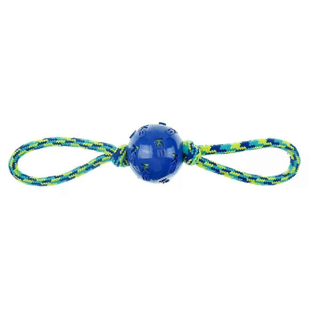 K9 Fitness by Zeus Ball Tug Dog Toy - 3 Inch