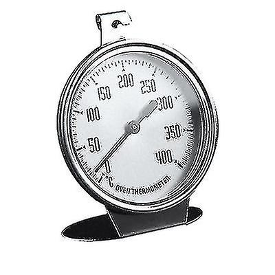 0 - 400 graders rustfritt stål termometer for baking ovn
